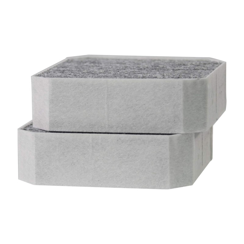 Filter-Monster Replacement HEPA Filter With 2 Coconut Carbon Pre-Filters, Set