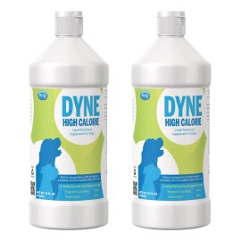 Dyne High Calorie Liquid Calorias Para Perros 32 Oz 946 Ml