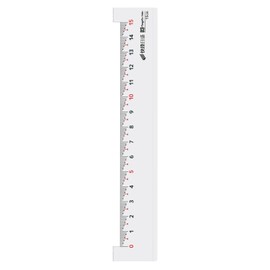 Niigata Seiki SK 0 Base Point Ruler, Quick Level Scale, 5.9 inches (15 cm), OKJ-15KD, Clear