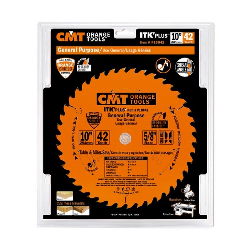 CMT P07024 ITK Plus Fast Framing Saw Blade with 7-1/4