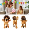 Animal Hand Puppets for Children, Lion Hand Puppets, Storytelling Hand