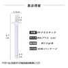 ALLVD Nose Hair Removal Wax Sticks, 50 Pcs Nose Hair