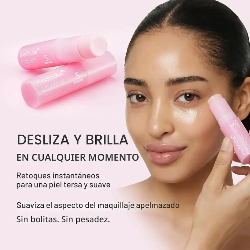 Pdrn Medicube Balsamo Multiple De Colageno Rosa