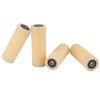 Set of 4 castors with ball bearings, nylon and polyamide