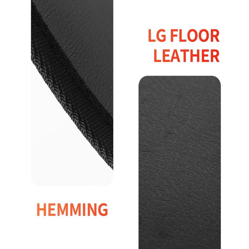 TISHIJIE Electric Heated Floor Mats - AC 110V Foot Heater,