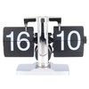 Retro Flip Down Clock Innovative Light Luxury Simple Design Flip