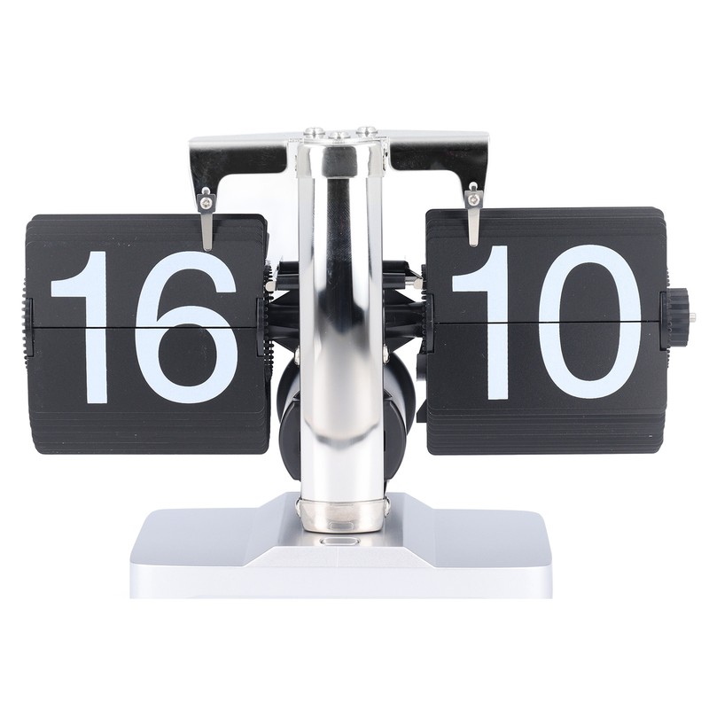 Retro Flip Down Clock Innovative Light Luxury Simple Design Flip