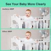 JouSecu Baby Camera Monitor with 30 Hours Battery Life, Pan-Tilt-Zoom