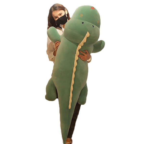 sofipal Dinosaur Plush Hug Pillow,Soft Big Dinosaurs Stuffed Animal Toy Doll Gifts for Kids Birthday,Valentine,39.3 inch
