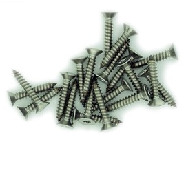 No.6 x 2.35 (3.5mm x 60mm) TX Countersunk Self-Tapping Screw - Stainless Steel (A2) (Pack of 20)