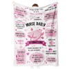 musaecoin Nurse Gifts for Women or Men- Funny Nurse Blanket