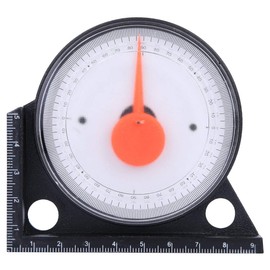 Slope Level Meter Mini Inclinometer Measurement Tool Protractor Tilt Level Meter Angle Finder Clinometer Slope Angle Meter With Magnetic Base For Construction Pipe Stair Measurement