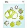 WINHYEPET Truelove Dog Harness Soft Mesh Reflective Breathable Step-In Dog