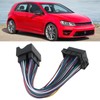 ECSiNG 52Pin Car Radio MQB Adapter Socket Connection Extension Cable