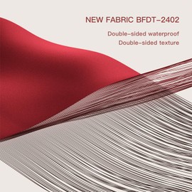 Balcony & Falocn Rectangular Waterproof Washable Double Sided Velvet Tablecloth Suitable for Weddings, Festivals, Restaurants, Banquets, Gardens