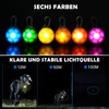 Faburo 6pcs Dog Light Pendant Safety Clip-On LED Light 3