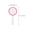 Angoily 6Pcs Handheld Dry Erase Scoreboard Mini Round Whiteboard for