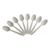 Cuchara Pastelera Cafetera Bca Desechable 100pz Plastikin