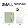 GOIACII Women's Small and Short Format Wallet with RFID Blocking,