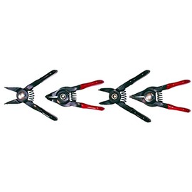 KC-Tools 17150 Mini Circlip Plier 4 Pieces Set