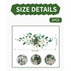 TOZBLEU Green Hair Jewellery, Glittering Crystal Hair Comb, Hair Accessories,