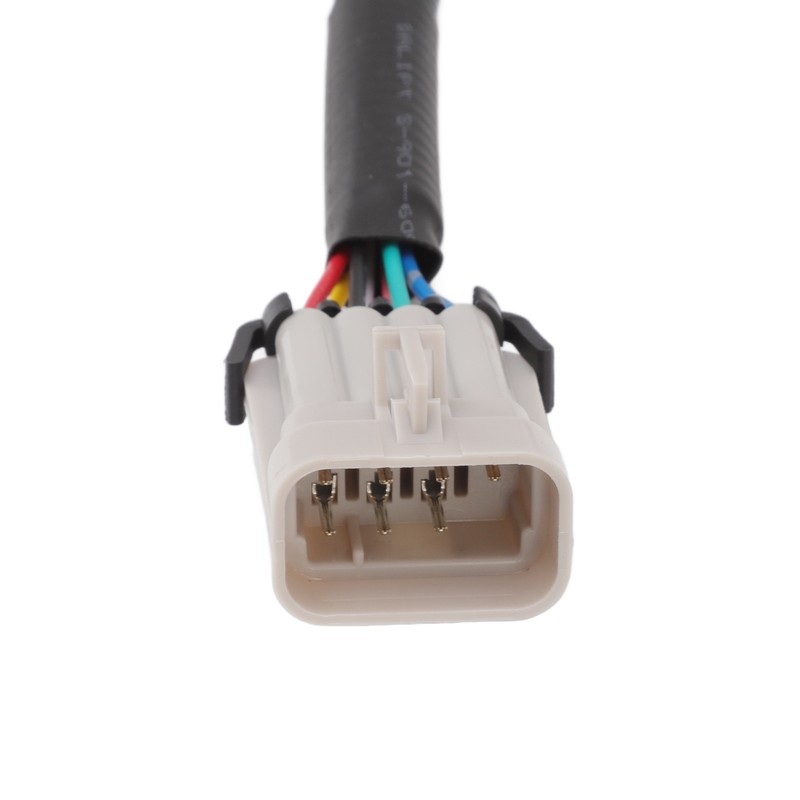 2 Pcs 22in Ignition Coil Extension Harness Relocation Cable for