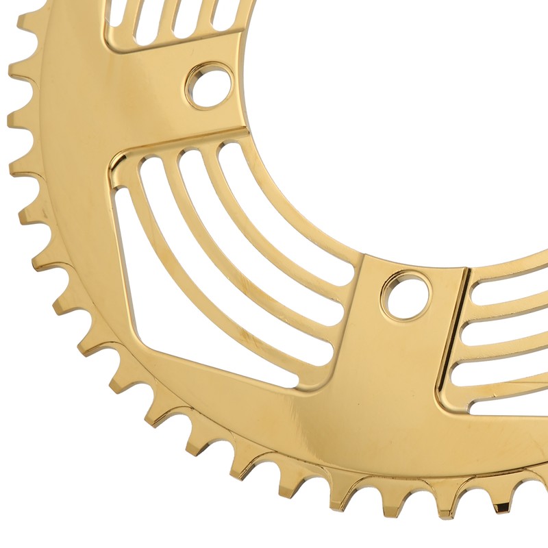 BOLANY Folding Bike 56T Chainring Road Bike Positive Negative Teeth