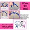 Superhairpieces Toupee and Wig Stand, Durable Wig Holder Stands for