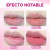 8 Balsamo Labial Pomada Frutas Aroma Hidratante Mix Sabores