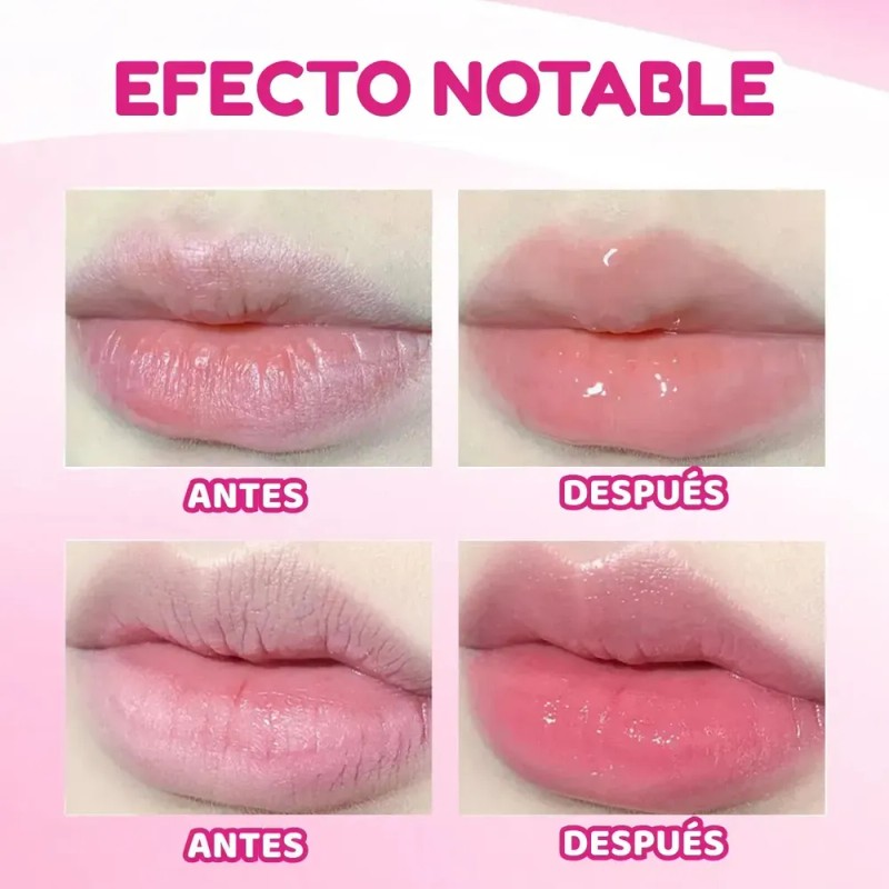 8 Balsamo Labial Pomada Frutas Aroma Hidratante Mix Sabores