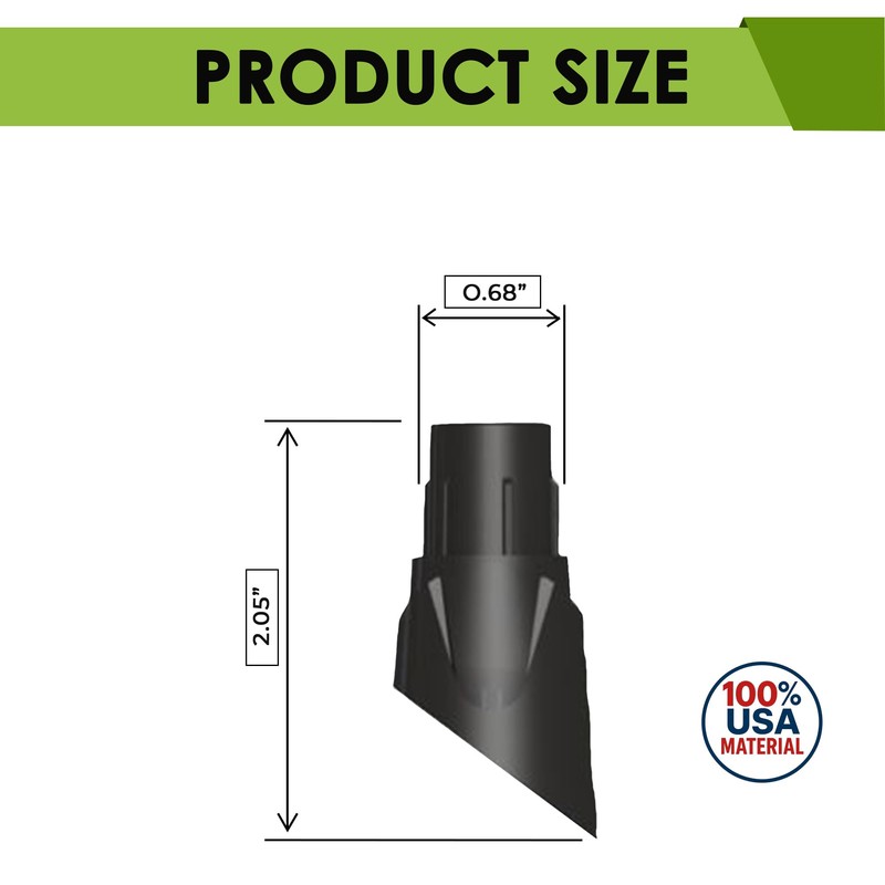 Fence and Deck Rite: Adjustable Baluster Connector for Tube Post,