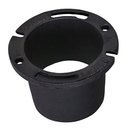 Raven DGDY2628 Extra Heavy Cast Iron Closet Flange, 4" x 6"