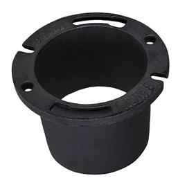 Raven DGDY2628 Extra Heavy Cast Iron Closet Flange, 4" x 6"