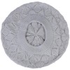 BYOS - Gorro de punto suave y ligero, Gris Plata