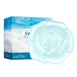 [Set of 2] Delicate Zone Soap, Sea Salt Essential Oil Soap Bar - Hyaluronic Acid Formulated, Delicate Zone Moisturizing Antibacterial, Vio Odor Eliminates Body Odor, Body Odor Body Soap, Long Lasting