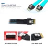 NFHK PCI-E Slimline SAS 4.0 SFF-8654 4i 38pin Host to