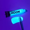 Moon Glow Neon UV Hair Colour Streaks | White |