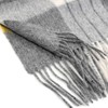 WAMSOFT Wool Winter Plaid Scarf for Men Tartan Women Fashion