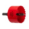 Professional Universal Hole Saw Diameter 28-68 mm HSS Bi-Metal for