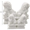 Large Size Foo Dog Statue,Pair of Guardian Lions,Asian Stone Statues