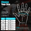 SATHIND Leather Weight Lifting Gloves for Men and Women, Exercise