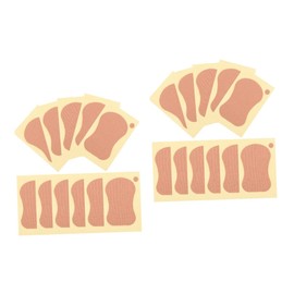 FOMIYES 2sets No More Sweat Underarm Pads Men's and Armpit Stickers Odor Blocker Disposable Clear 12pcs*2