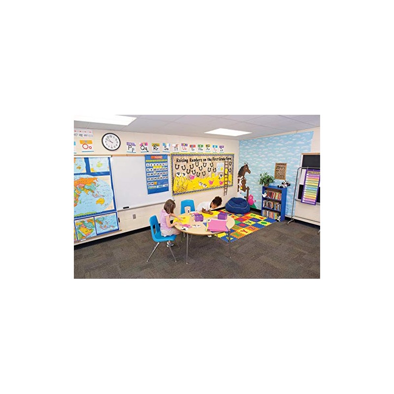 Fadeless Bulletin Board Paper, Fade-Resistant Paper for Classroom Decor, 48”