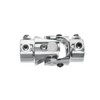 MDRIVEASY 3/4" DD x 3/4" DD Chrome Steering Shaft Universal