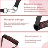 Set of 2 Resistance Handles, Resistance Band Gym Handles, Nylon