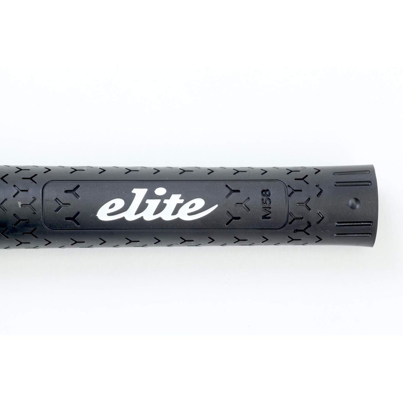 elitegrips Y360°SV M58 Golf Grips, Set of 5, Berlina Black/Acid