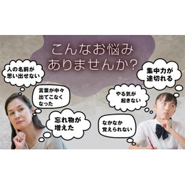 うっかり予防 集中力 やる気 学習力上昇に【国際中医師監修】 ひらめきの実 約30日分 90粒 プロティゴールド®＆フェルラ酸＆イチョウ葉＆GABA配合 健脳サプリ