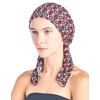 Ashford & Brooks Bandana preatada turbante quimioterapia, bufanda para dormir,
