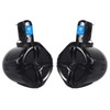 Rockville Pair Rockville RWB65B 6.5" Black 2 Way 500 Watt