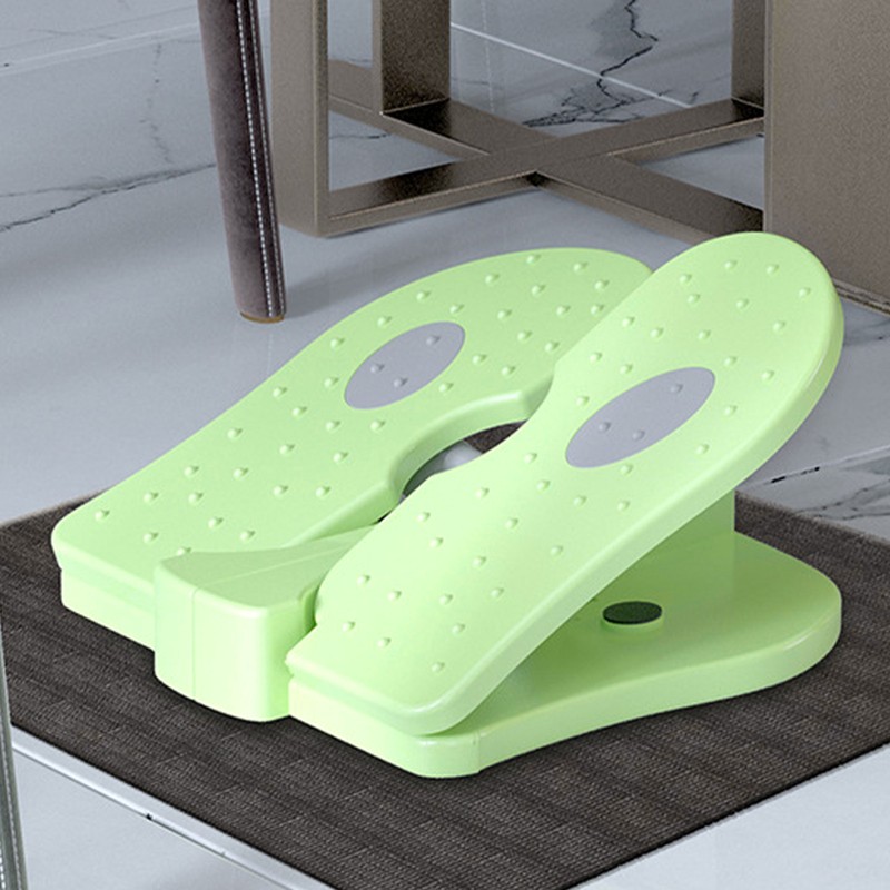 Foot Stepper Machine Reinforced Nylon Mini Stepper Trainer Quiet Folding